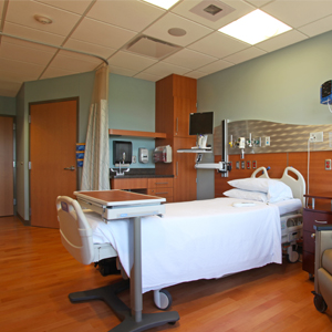 patient rooms